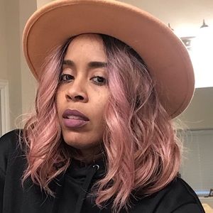 COPY - LACK OF COLOR BRIM SALMON HAT